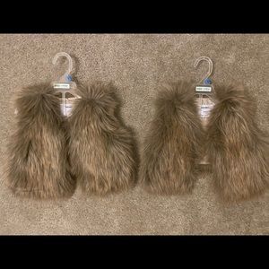 Faux Fur Vest